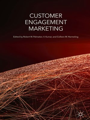 cover image of Customer Engagement Marketing